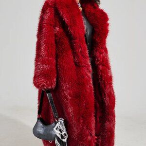 AKIRA Label Majour Fur Coat - BRAND NEW - NWT (1X/2X)